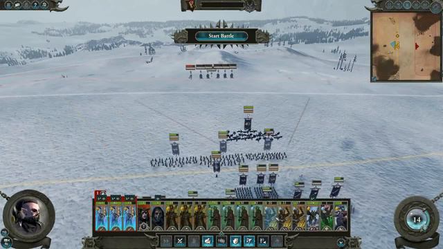 Прохождение Total War Warhammer 2 Dark Elf Campaign Hellebron [33] Gameplay Walkthrough смотреть онлайн