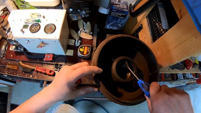 Pyöränlaakerinvaihto Hobby 540 WLU смотреть онлайн