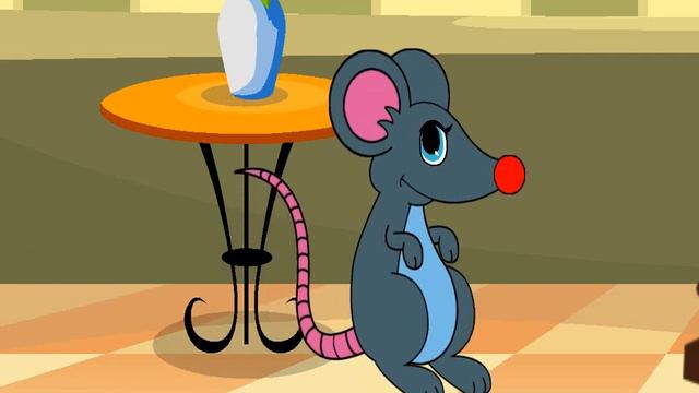 Hickory Dickory Dock | Nursery Rhymes and childrens songs with Lyrics смотреть онлайн