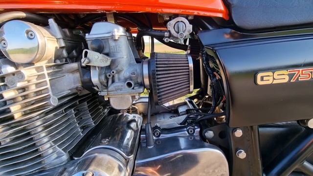 Suzuki GS 750 1978 - My bike shed build смотреть онлайн