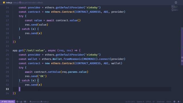 Build an Ethereum REST API смотреть онлайн