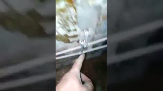 Ремонт совмещенного санузла - Разводка труб, установка счетчиков и временного унитаза смотреть онлайн