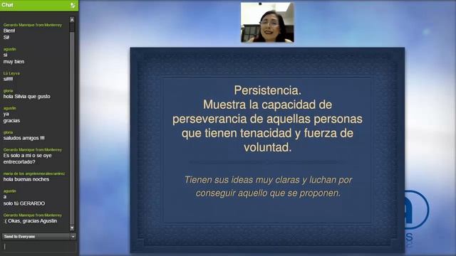 Persistencia: la Clave del Éxito - Silvia Vázquez - Parte 1 смотреть онлайн