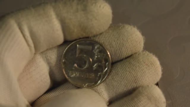 Итоги перебора монет №32(3)- 5 рублей РФ из банка 680 штук смотреть онлайн