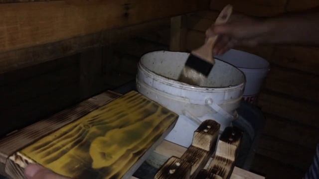 Пропитка натуральным воском деревянной скамеечки смотреть онлайн