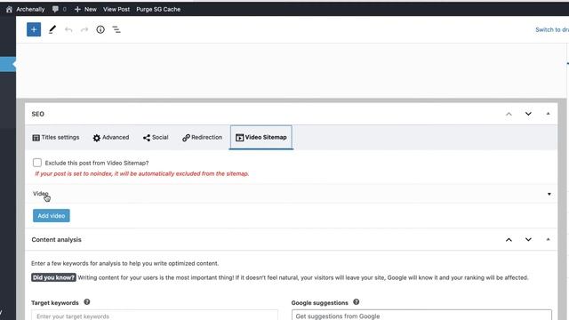 Learn How To Configure Page, Post, Category, and Tag SEO Settings For WPHubSite смотреть онлайн