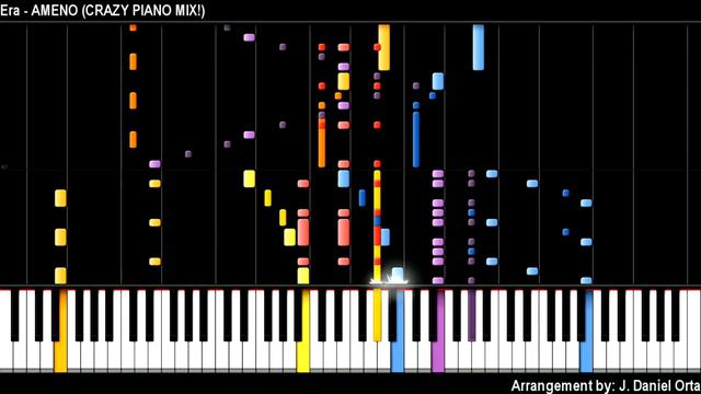 Crazy P̶i̶a̶n̶o̶ MIKU Mix! Era - AMENO (