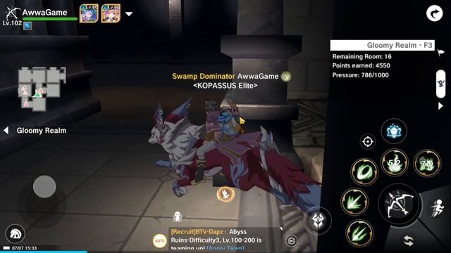 The Legend of Neverland - Gloomy Realm / Dark Secret Floor 3 смотреть онлайн