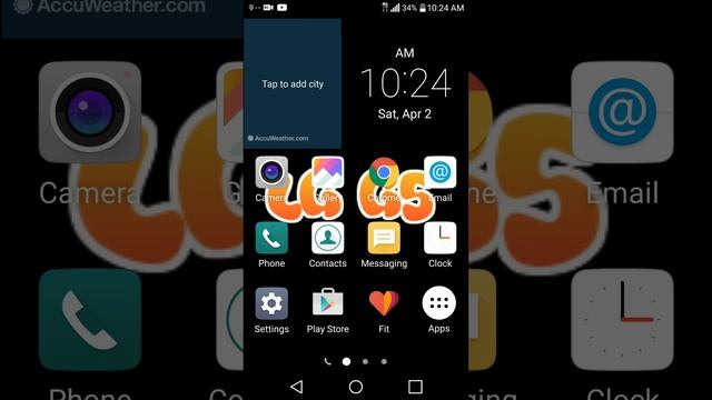 LG G5, how to enable the app tray! смотреть онлайн