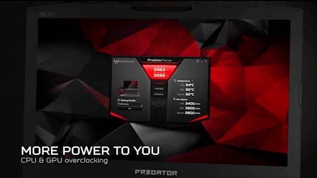 Acer Predator 17 Gaming Laptop смотреть онлайн