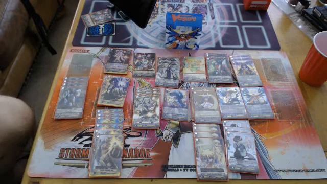 Cardfight Vanguard Oracle think tank Deck profile and Locals 1/2 смотреть онлайн