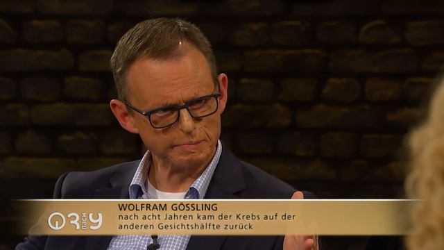 Wolfram Gössling wird vom Krebsarzt zum Krebspatienten // 3nach9 смотреть онлайн