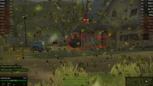WorldOfTanks Т25/2 стоковый жгёт:) смотреть онлайн