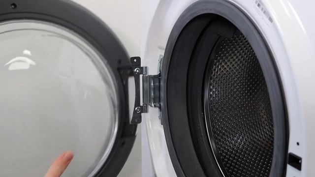 How to Replace a Hotpoint Washing Machine White Door Frame Handle & Glass смотреть онлайн