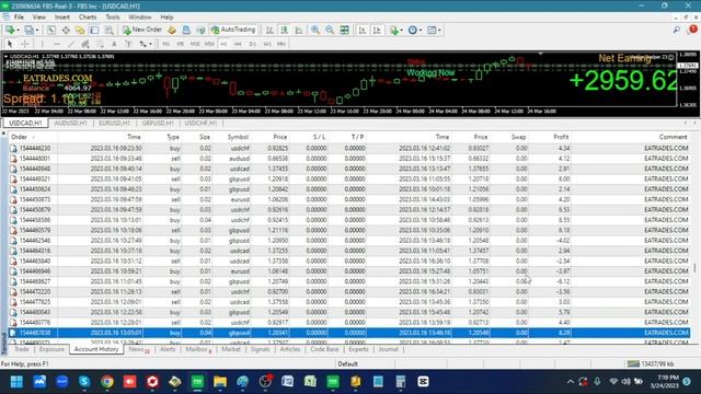 Hedge Scalper EA 23 Version Reached New Limits 300% up смотреть онлайн