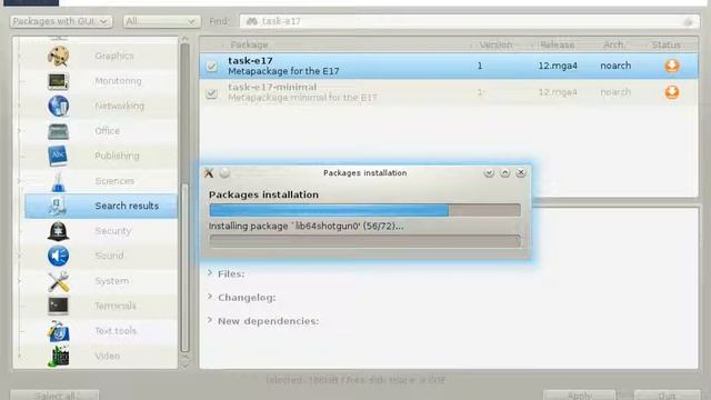 Mageia 4.1 x86_64. Install E17 Desktop ( Enlightenment 17 ). смотреть онлайн