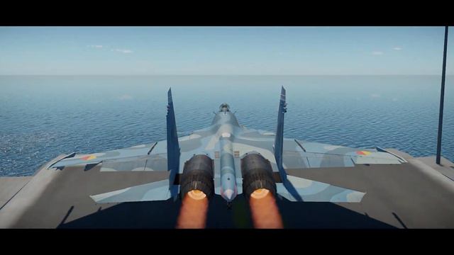 Su-33 in War Thunder смотреть онлайн