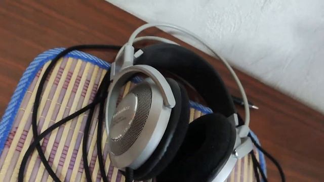 Мониторные наушники Technics RP-F8801. Обзор. смотреть онлайн