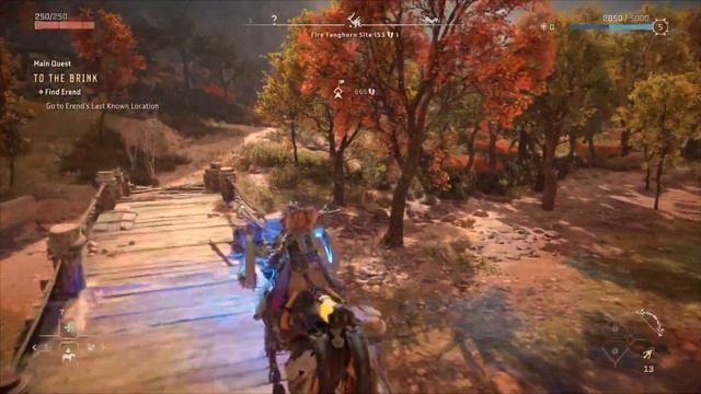 It's Erend again! Horizon Forbidden West PS5 part 4 смотреть онлайн