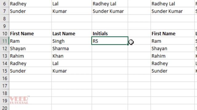 Excel Flash Fill Tutorial in Hindi | Advance Excel 2019 Trick смотреть онлайн