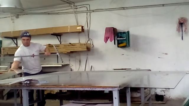 стекольный цех ,режу стекло. смотреть онлайн