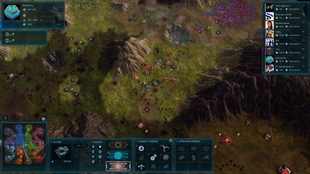 Ashes of the Singularity Escalation - 4v4 Multiplayer Battle - SUNDAY FUNDAY! смотреть онлайн