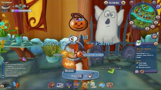 Free Realms Get the Chatdy flying squirrel Costume смотреть онлайн