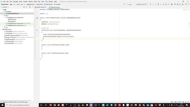Android QR-Code scanner смотреть онлайн