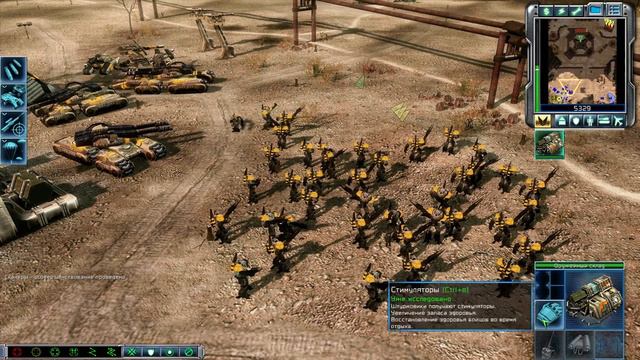 C&C 3: Tiberium Wars на 100% #8: Каир (GDI, высокая сложность). смотреть онлайн