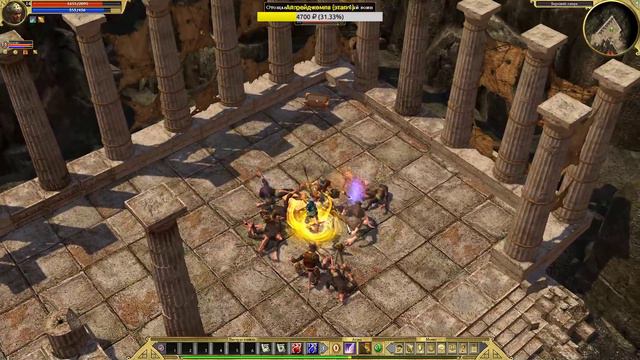 Titan Quest: Anniversary Edition || Стрим #4 смотреть онлайн