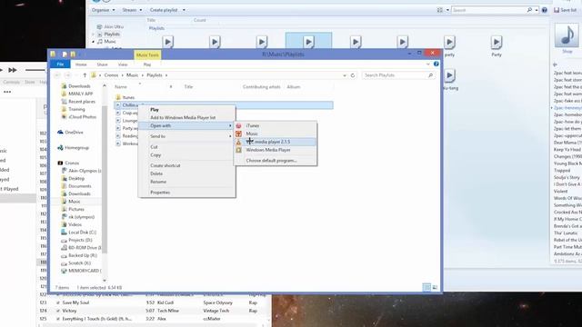 How to transfer Windows Media Player Playlists to iTunes смотреть онлайн