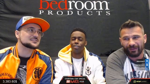 CHRIS C*** - AVN Expo 2020 avec Benzaie смотреть онлайн