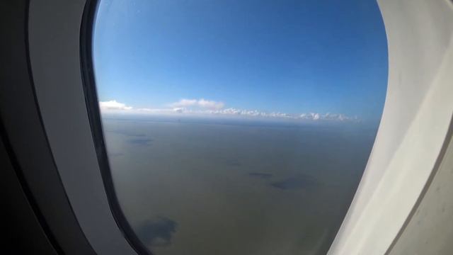 Аэропорт Храброво посадка аэробус 321 URAL AIRLINES рейс U6 167