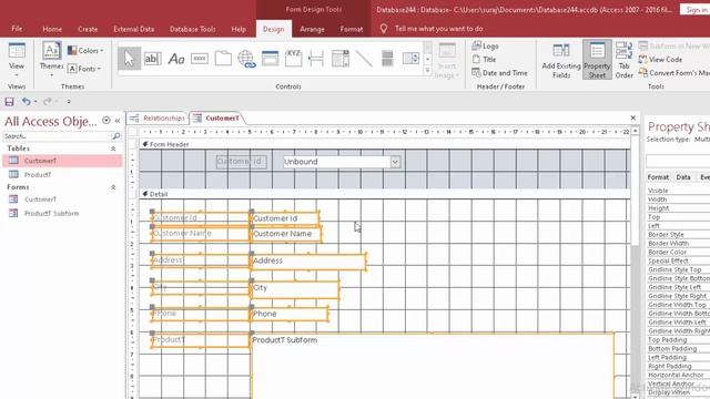 How to Create a software for your shop in Microsoft Access in Hindi and english смотреть онлайн