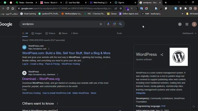 01 - Introduction To WordPress Version 6.3 - WordPress for beginner 2023 | Code with Syed смотреть онлайн
