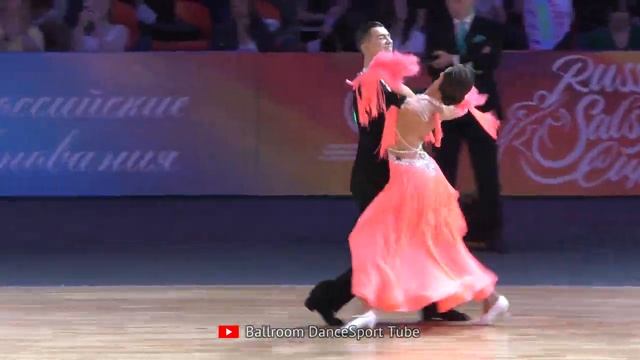 Viennese Waltz = 3Round Compilation = 2023 Cup Of Russia Amateur Ballroom