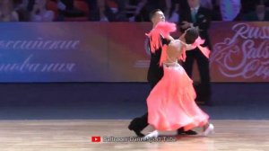 Viennese Waltz = 3Round Compilation = 2023 Cup of Russia Amateur Ballroom