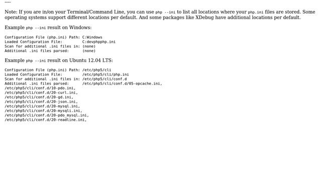 Wordpress: wp-cli displays php notices when display errors off (3 Solutions!!) смотреть онлайн