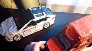 Переделал газель некст из пластилина