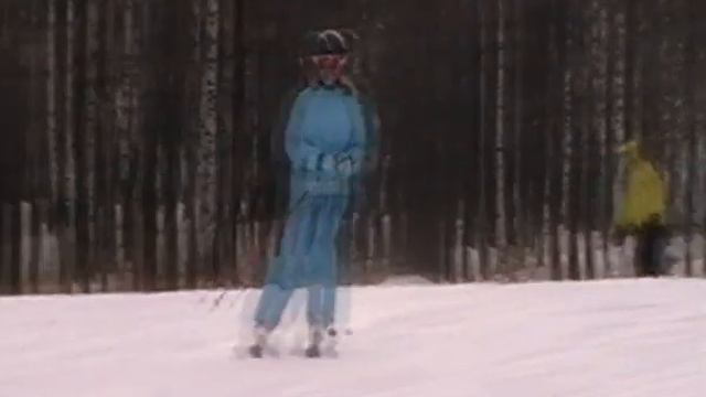 Горные лыжи. ГЛЦ Завьялиха.