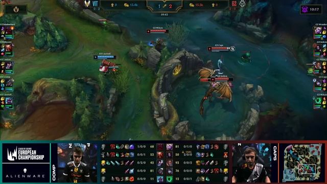 Vitality vs G2 Esports | Week 2 Day 1 S10 LEC Spring 2020 | VIT vs G2 W2D1 смотреть онлайн