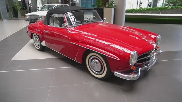 Родстер Mercedes-Benz 190 SL R121