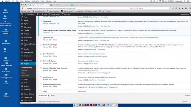 Intro-001-WordPress THE7 Theme : การเริ่มต้นใช้งาน Theme และ ปลั๊กอินของ The 7 смотреть онлайн