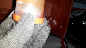 Заморозка масла Роснефть Магнум Ультратек 5w40 в -32. Не трогайте машину до потепления )))