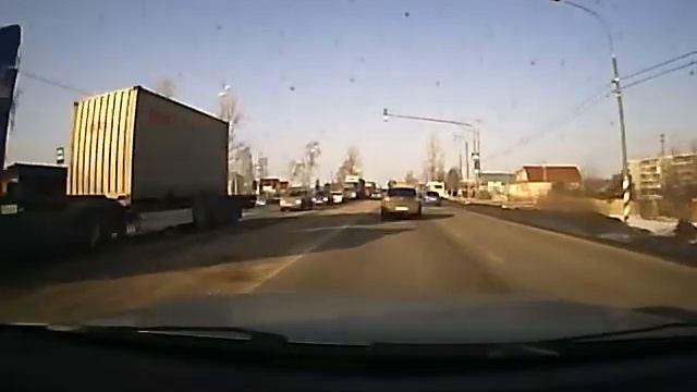 Пробки на посту ГИБДД в Великом Новгороде 3. смотреть онлайн