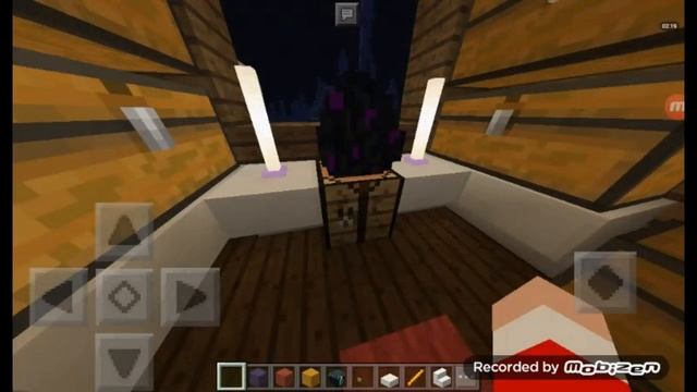 Новогодний дом в Minecraft PE 1.0.0 смотреть онлайн