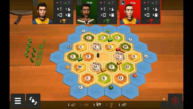 Catan Universe Android / iOS Gameplay смотреть онлайн