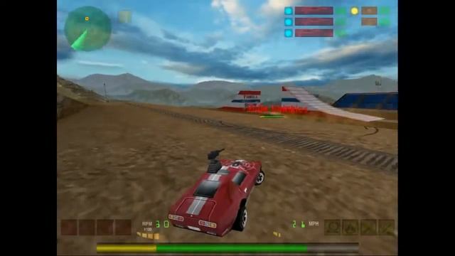 Interstate 82 ... (PC) [1999] Gameplay смотреть онлайн
