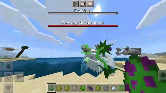 Обзор мода на Боссов в Майнкрафт 1.17. смотреть онлайн