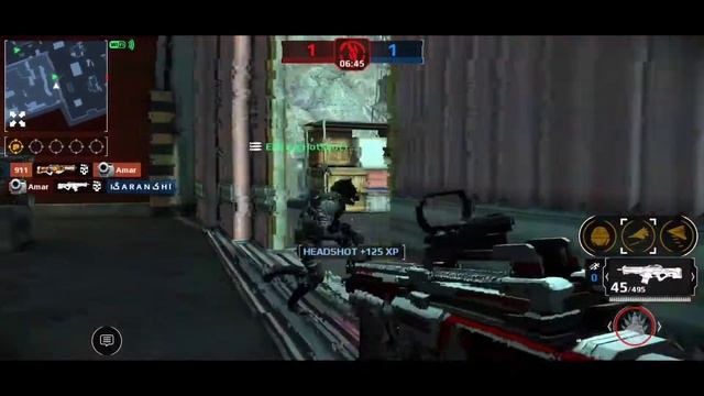 Modern Combat 5 || 60 Fps Json Download & Gameplay || AmarGamingYT смотреть онлайн